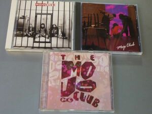 CD モジョクラブ アルバム3枚セット MOJO CLUB ホームシック/GAME/THE MOJO CLUB 三宅伸治