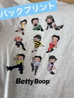 Betty Boop ベティちゃん・ オーバーサイズシルエット Tシャツ