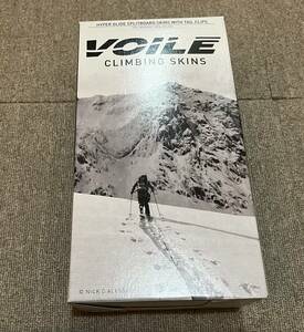 VOILE Hyper Glide Splitboard Climbing Skins with Voile Tail Clips 130mm ボレークライミングスキン　Sサイズ 新品未使用