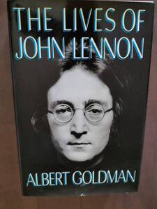 ★[洋書]伝記『THE LIVES OF JHON LENNON』USA 720p 1988年 ハードカバー 新品！美品！半額！即決！