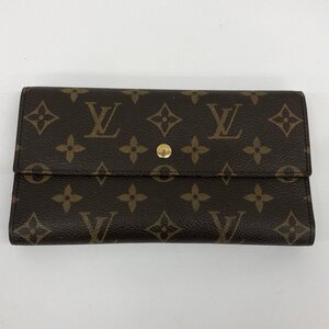 Louis Vuitton ルイヴィトン 財布 モノグラム ポルトフォイユ・インターナショナル M61217/TH1023 箱付き【DAAQE011】