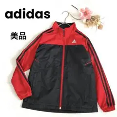 adidas ウィンドブレーカー　サッカー　スポーツアウター　キッズ