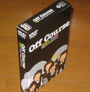 オフコース（小田和正・鈴木康博・清水仁・大間ジロー・松尾一彦）・DVD・「Off Course 1969 - 1989 Digital dictionary」 