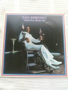 LP　ポール・ハンフリー　アメリカ・ウェイク・アップ　国内盤　Paul Humphrey　America wake up