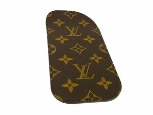 1円 ■極美品■ LOUIS VUITTON ヴィトン M62969 モノグラム エテュイリネット サーンプル メガネケース 眼鏡ケース ブラウン系 FI1383