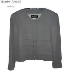 【最終値下】 HARDYAMIES ハーディエイミス  美品 ジャケット グレー