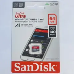 Sandisk 新型140M switch利用可 マイクロSDカード 64GB