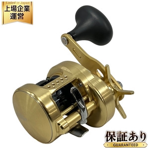 SHIMANO OCEA CONQUEST 301HG ベイトリール 左ハンドル オシア コンクエスト シマノ 釣具 中古 H9547348