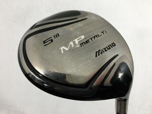 即決 中古 MP METAL Ti フェアウェイ 2011 5W MP スペシャルチューンF 18 SR