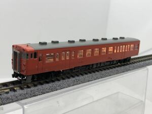 キハ47 1022 KATO 首都圏色 T車 ライト不灯 ディーゼルカー 1円〜