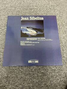 ★・LP・Konzertstcke Fr Violine Und Orchester/Jean Sibelius, Ralph Holmes, Radio-Symphonie-/F1029C110