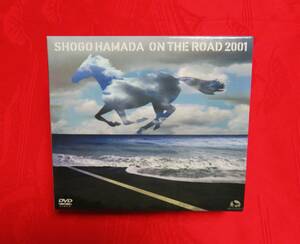 ★ディスク盤面・美品★【 　浜田省吾　 ON THE ROAD 2001　 SRBL2002～2004 ( DVD 2枚+12㎝CD 1枚 )　 】★最安送料510円で発送可！