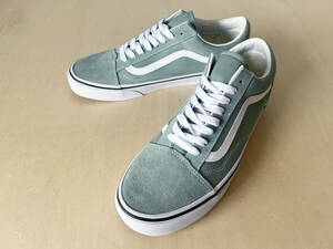 新品 27cm バンズ オールドスクール VANS OLD SKOOL COLOR THEORY ICEBERG GREEN US9/27cm VN0005UFCJL