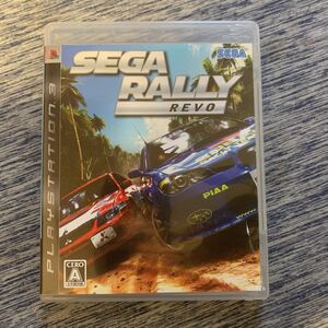PS3ソフト SEGA RALLY REVO セガラリー レヴォ -