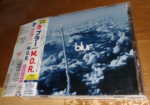 帯付　国内盤　ブラ－　M.O.R.　CD　「M.O.R.(ロード・ヴァージョン)」「アイ・ラヴ・ハー(デモ・ヴァージョン)」収録