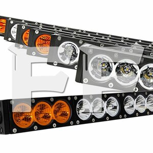 送料無料.. 240W 19000LM LED ワークライト 作業灯 ホワイト/アンバー スッポトライト/フラッドライト CREEチップ 12V/24V AW-240W 1個