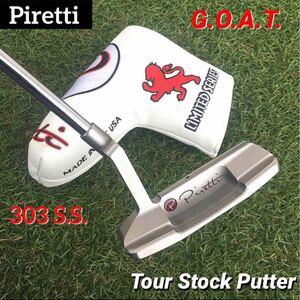 Piretti GOAT Tour Stock Putter 303SS 超希少 美品 本物