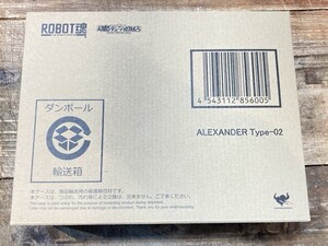 バンダイ ROBOT魂 アレクサンダType-02 レイラ機アヤノ機 2体セット コードギアス 亡国のアキト 第2章 魂ウェブ商店限定/未開封 [26-9484]