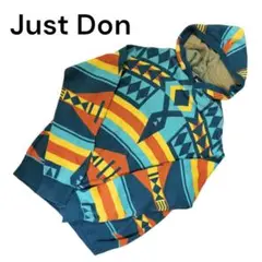 希少 Just Don メキシカンパーカー プルオーバー ニット L