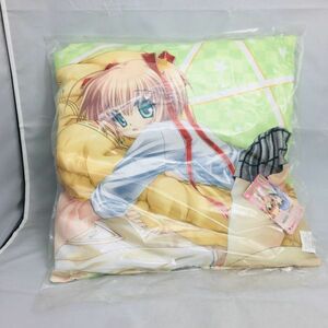 ◆新品◆ Little Busters Kamikita Komari cushion リトルバスターズ！ 神北 小毬 スクエアクッション タイトーくじ本舗 key D賞 リトバス