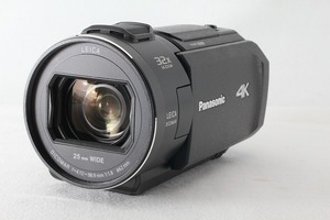 ◆ほぼ新品◆パナソニック Panasonic HC-VX2MS ブラック デジタル4Kビデオカメラ◇M44536