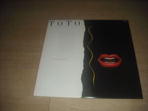 TOTO ISOLATION/アイソレーション/日本盤ライナー付