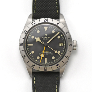 チューダー チュードル TUDOR ブラックベイ プロ GMT 79470-0003 自動巻 クロノメーター メンズ 紳士用 男性用 腕時計 中古 美品