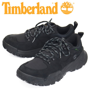 Timberland (ティンバーランド) A6AXH LOW LACE UP WP HIKER ローウォータープルーフハイカーシューズ Black TB496 US8-約26.0cm