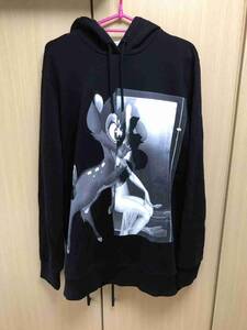 国内正規 17SS GIVENCHY ジバンシー ジバンシィ Riccardo Tisci ディズニー コラボ バンビ プルオーバー パーカー M 17I 7711 499