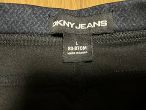 【未使用】【送料無料】インポート　DKNY レギンス　ネイビー　Lサイズ