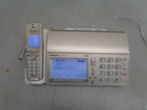 MK5433 パナソニック　デジタルコードレス普通紙ファクス KX-PD603DL