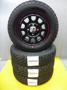 新品★セット★デイトナ 12×4J+42★ブリヂストンRD604★145/80R12★軽トラック・軽バン・キャリー・エブリー・ハイゼット・サンバー★G