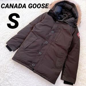 【CANADA GOOSE】カナダグース（S）ダウンコート ダウンジャケット　フード