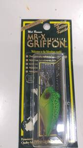 メガバス　MR-X GRIFFON CRACK LIME CHART 2