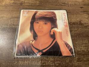 シングルレコード　ガラスの林檎　松田聖子　EP盤