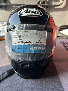 アライ Arai サイズ 59-60 Lサイズ SUPER CLC RX-7 ヘルメット フルフェイス 新品未使用 だけど古いためジャンク