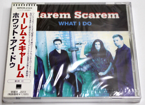 未開封 Harem Scarem ハーレム・スキャーレム 【WHAT I DO ホワット・アイ・ドゥ】