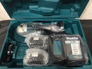 未使用保管品 ★ マキタ GA404DRGXN 100mm充電式ディスクグラインダ ケース付 ★ makita