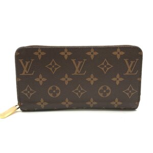 LOUISVUITTON ルイヴィトン モノグラム ジッピー ウォレット 長財布 良品 M11019