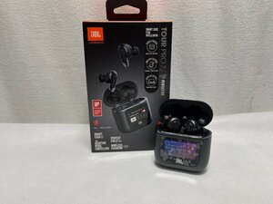 ▽JBL TOUR PRO 2 ハイブリッド ノイズキャンセリング ワイヤレス イヤホン ブラック 中古▽011563