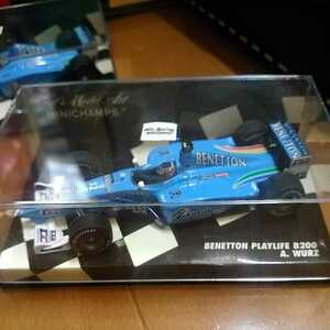 1/43 BENETTON B200 ベネトン　2000 ヴルツ