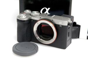 美品｜ソニー α7C II ILCE-7CM2 ボディ CA01-A9947-3T3