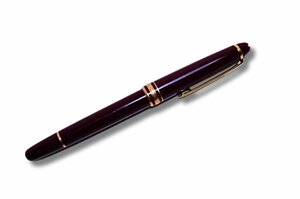 1円 MONTBLANC モンブラン マイスターシュテュック 万年筆 14K 585 4810 カートリッジ式 中古良品 作動OK 迅速対応 送料185円