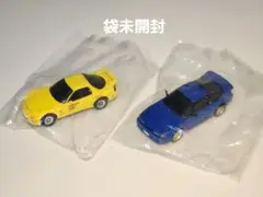 頭文字D　1/72 リアルカーモデル　シルエイティ&FD3S