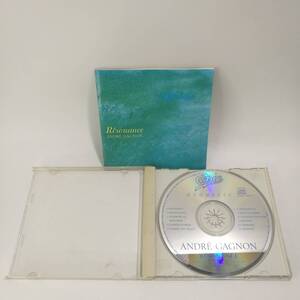 [C5223]CD アンドレ・ギャニオン / 風の道　　/Andre Gagnon / Resonance/28.8P-5223