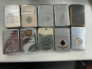 Zippo ジッポ　中古　レア品まとめ　コレクター品　マッカーサー　など　10点まとめ　no.4 