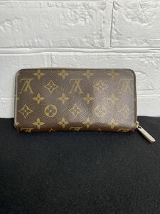 【FS03968000】ルイヴィトン　モノグラム　ジッピーウォレット　長財布　ラウンドファスナー　LOUIS VUITTON クレマンス Louis Vuitton