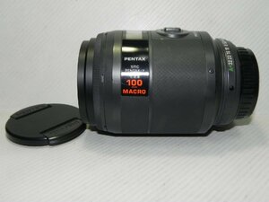 smc PENTAX-F 100mm / f 2.8 MACRO レンズ