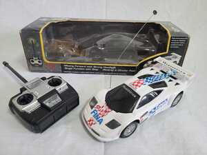 BMW Mclaren F1 GTR ラジコン Scale 1/24