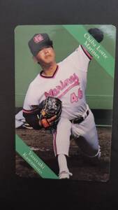 カルビープロ野球カード 93年 No.25 河本育之 ロッテ 1993年 小文字 (検索用) レアブロック ショートブロック ホログラム